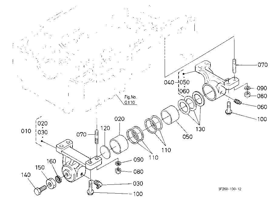 Front Axle Support