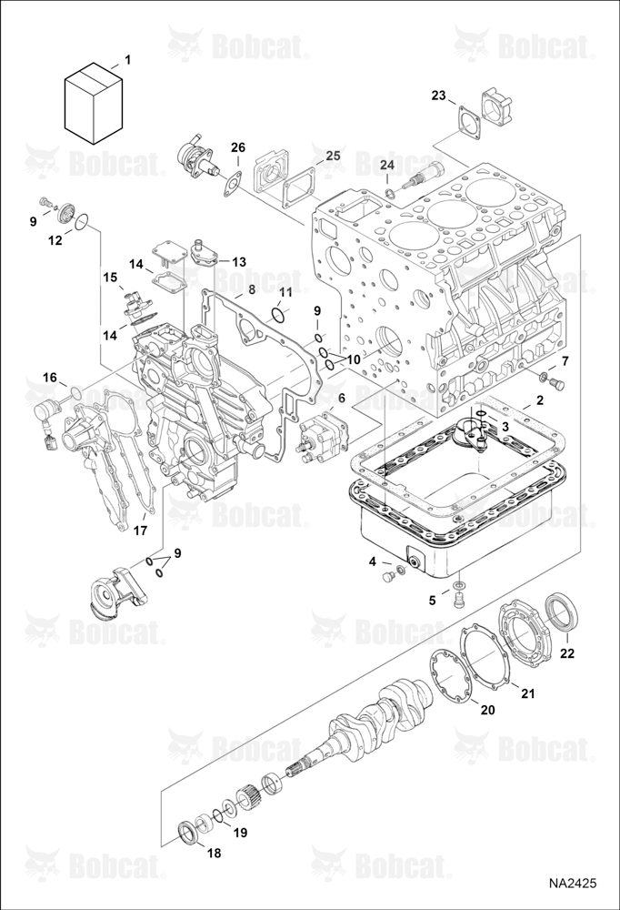Lower Gasket Kit