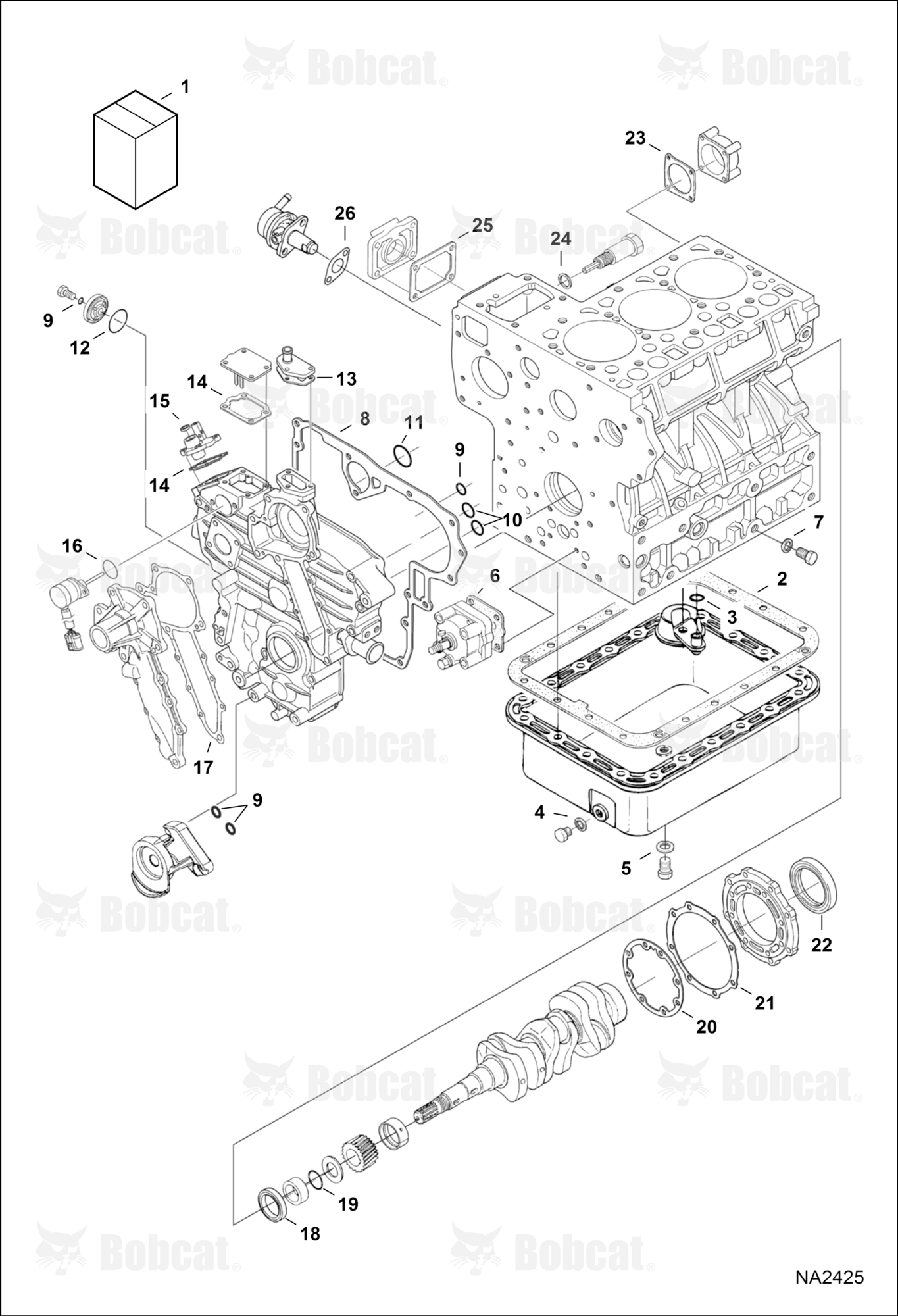 Lower Gasket Kit