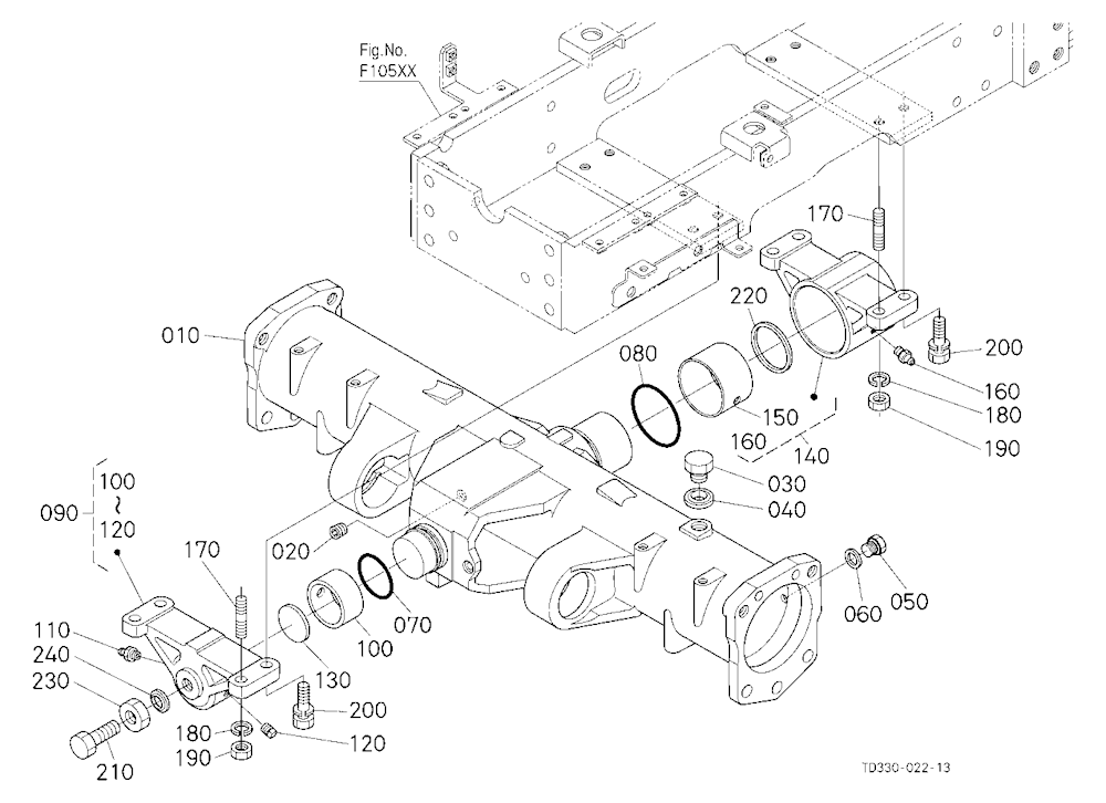 Front Differential Case