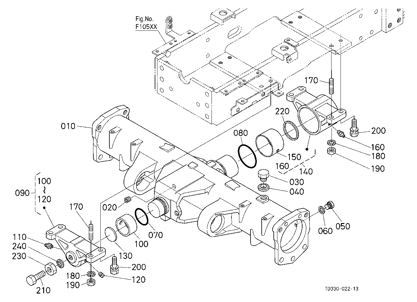 Front Differential Case