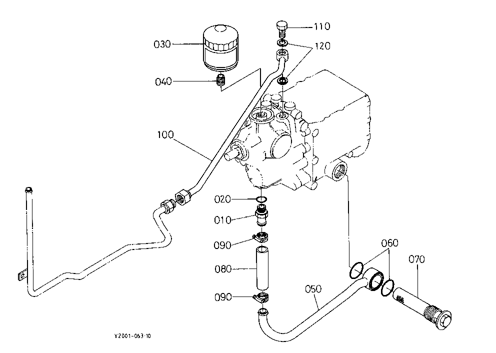 Hydraulic Pipe (Hst)
