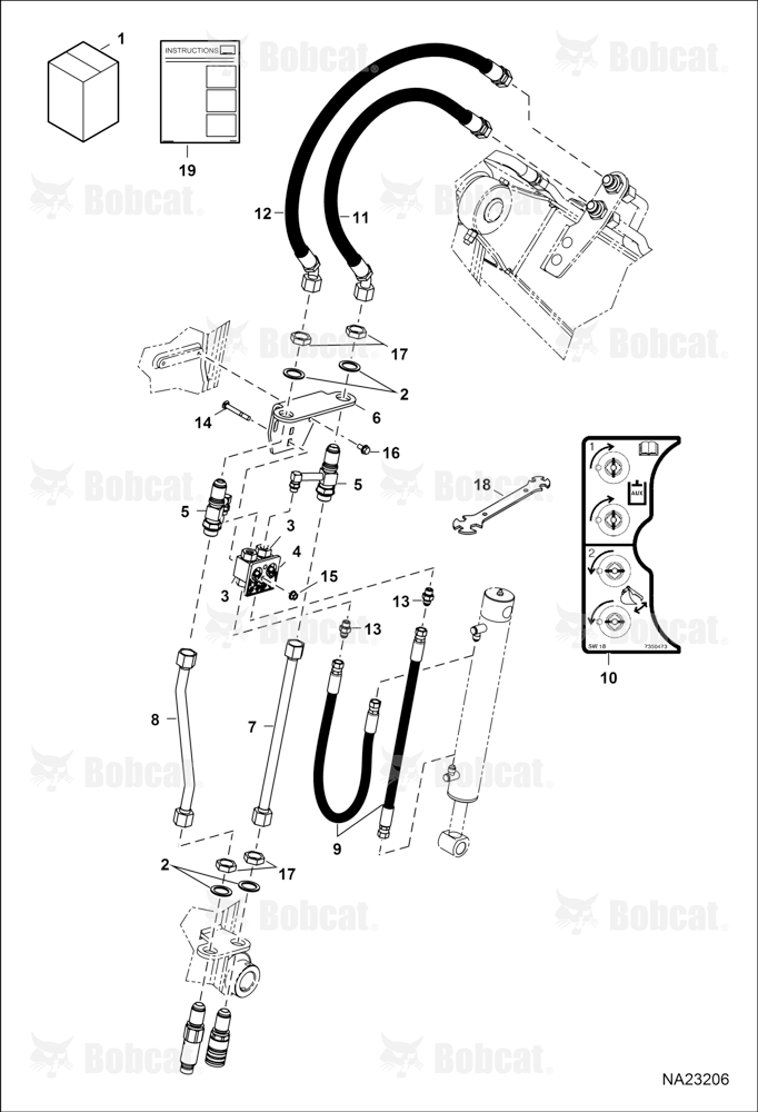 Diverter Kit (Long Arm)