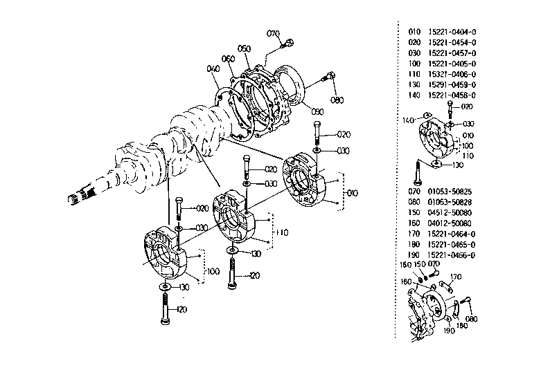Main Bearing Case