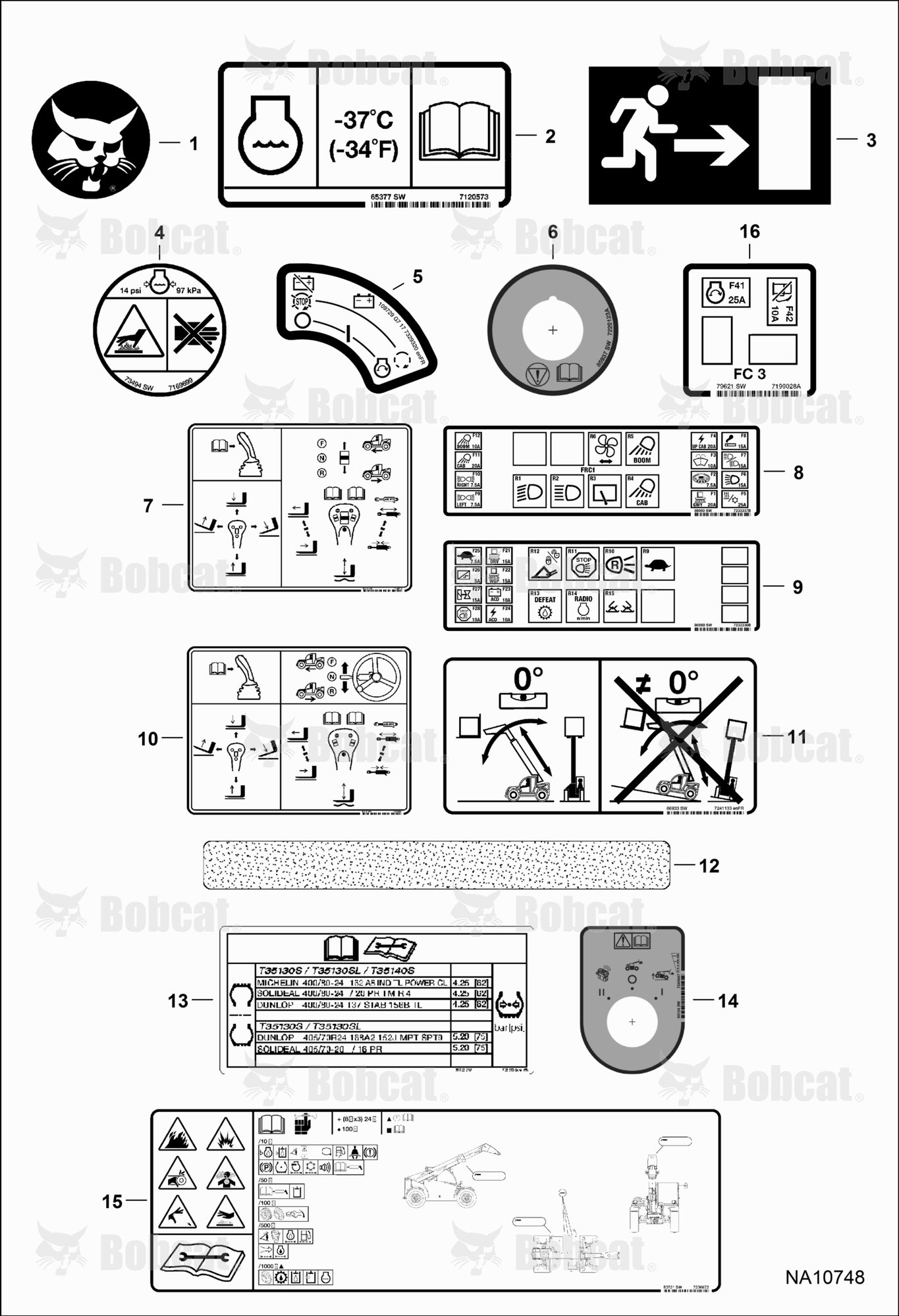 Decals (Inside)