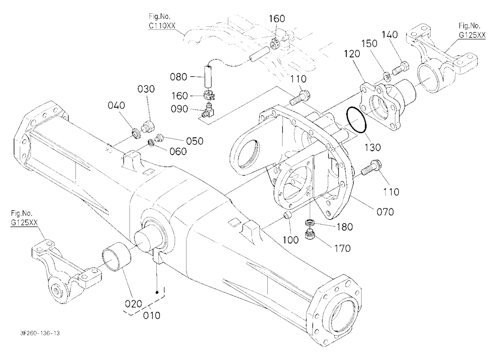 Front Differential Case