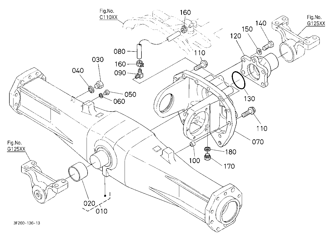 Front Differential Case
