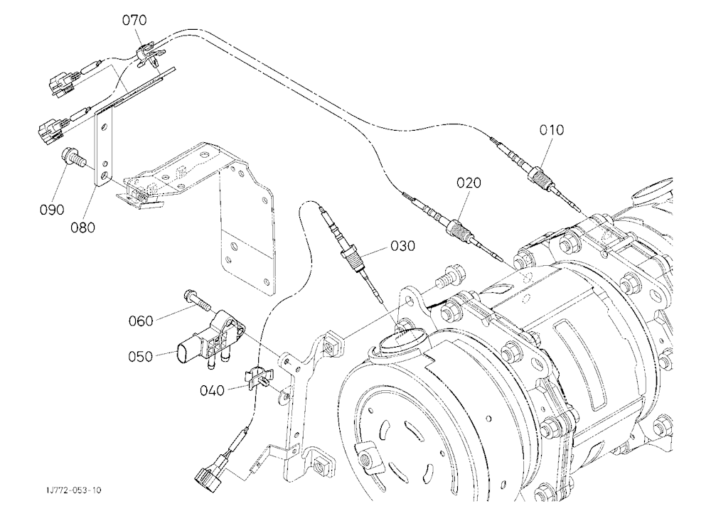 Muffler Sensor