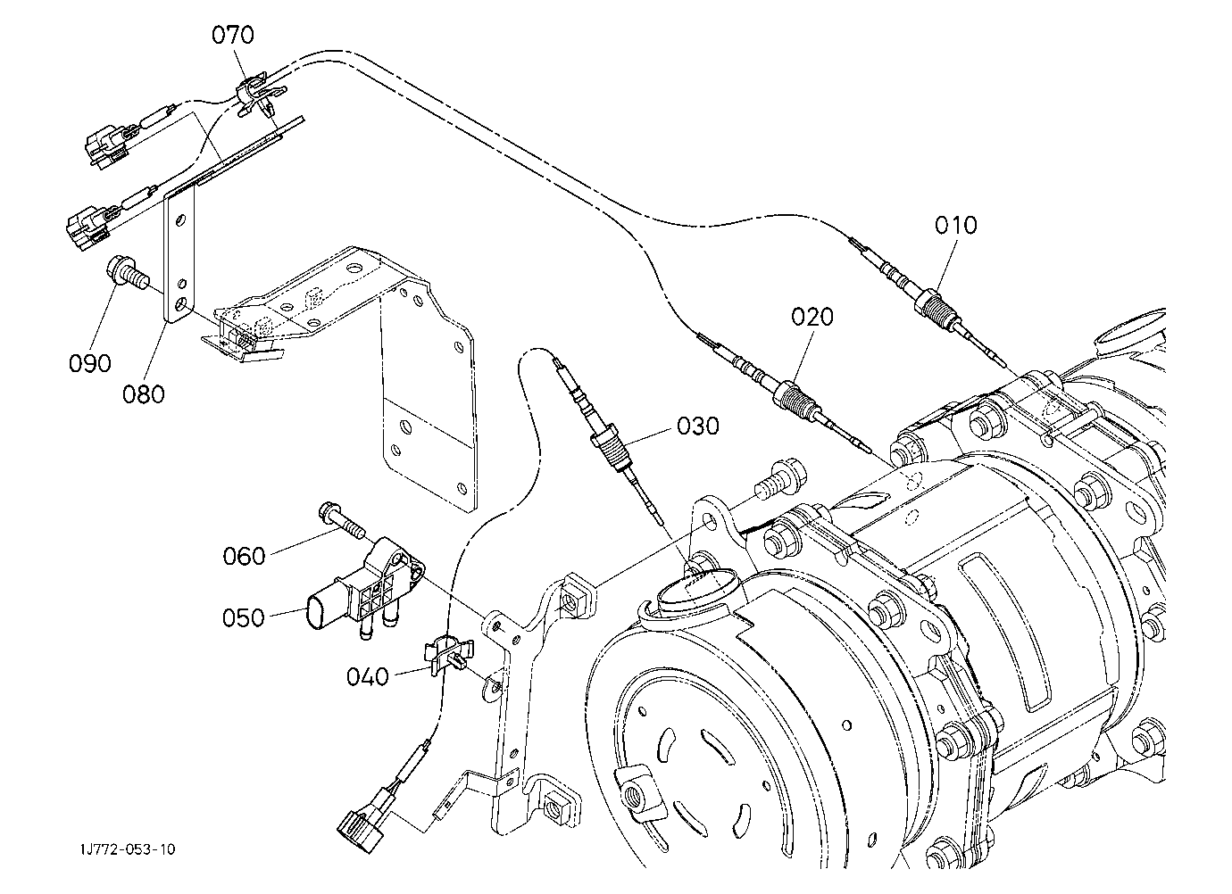 Muffler Sensor