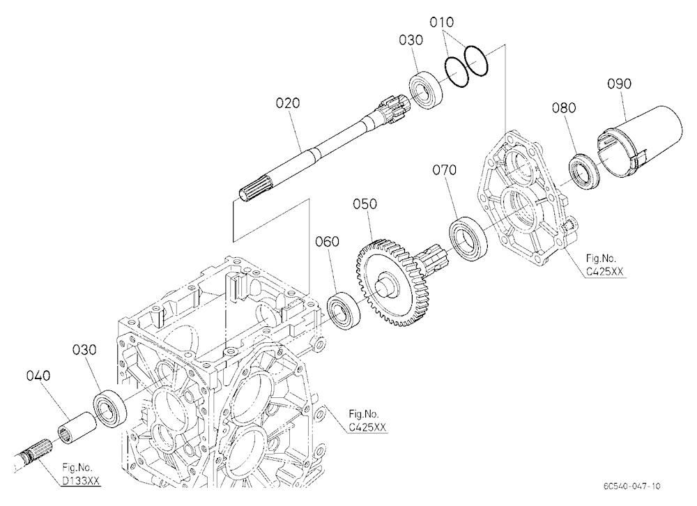 Pto Drive Shaft