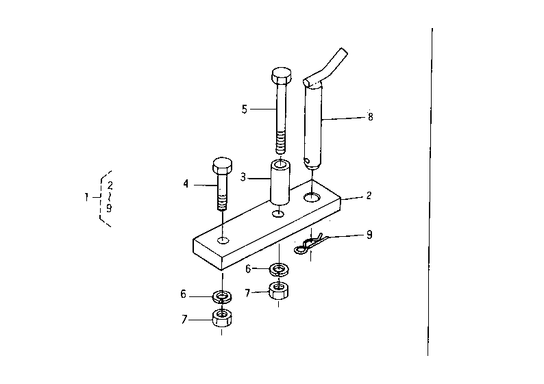 Drawbar Hitch (Option)