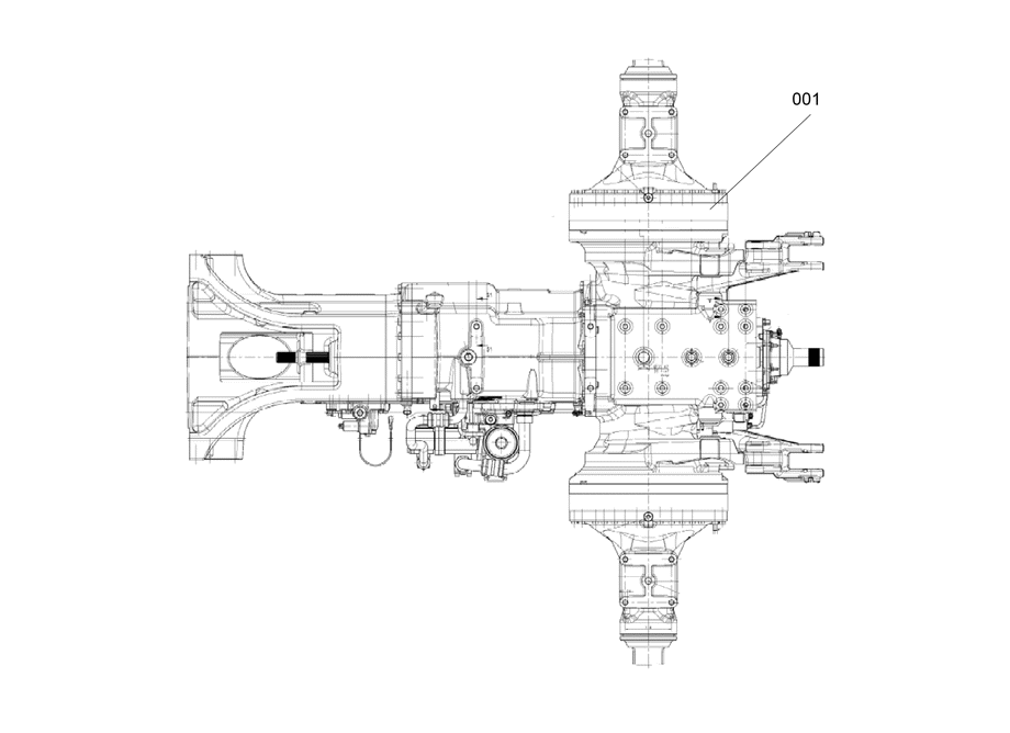 Zf Transaxle - 118" Bar