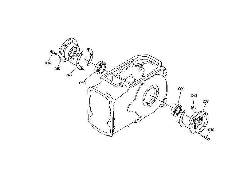 Diff.Bearing Support