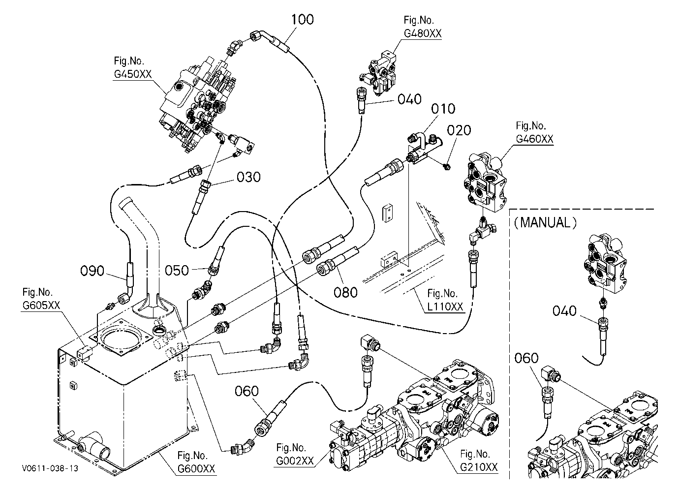 Oil Piping (Return)