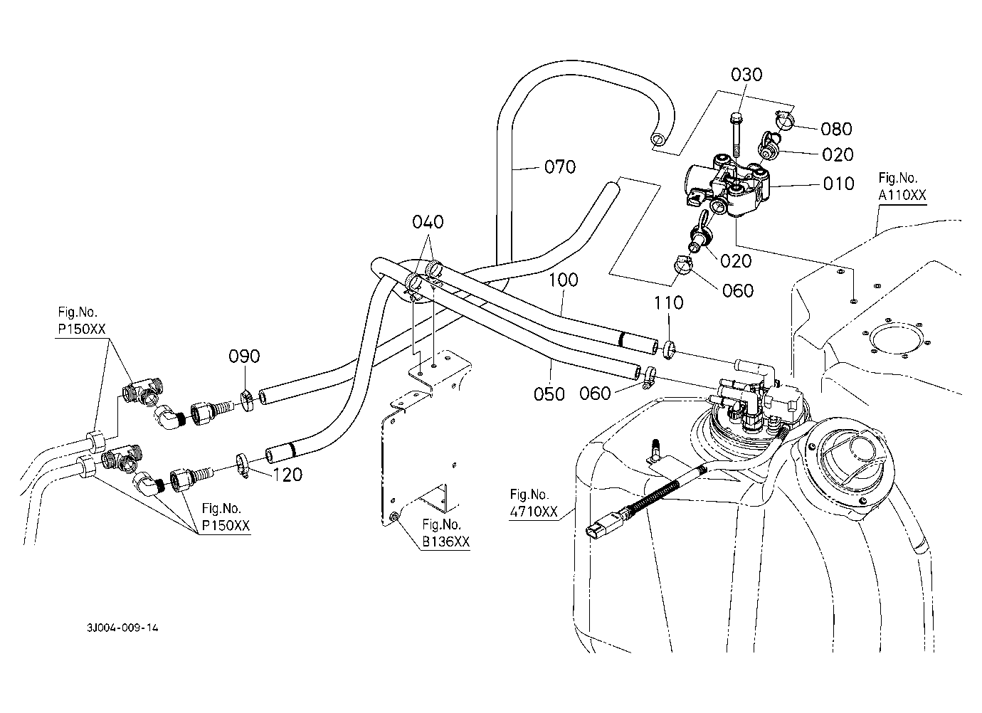 Diesel Exhaust Fluid Heater Hose