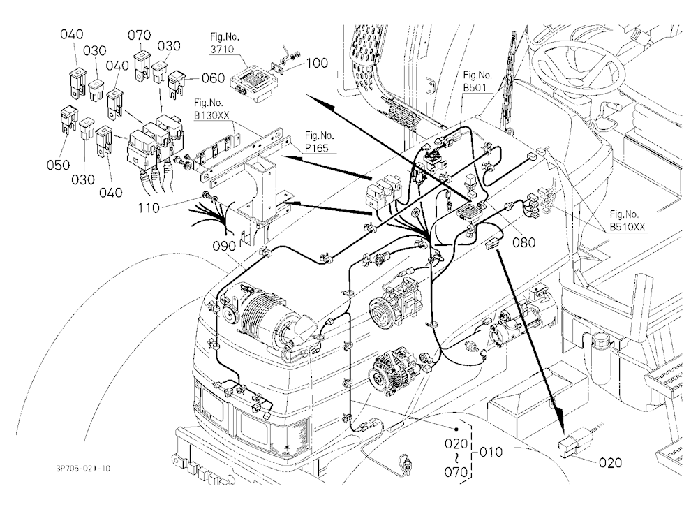 Electrical Wiring (Engine) [A]