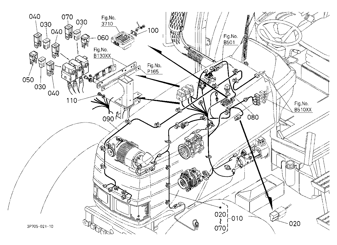 Electrical Wiring (Engine) [A]