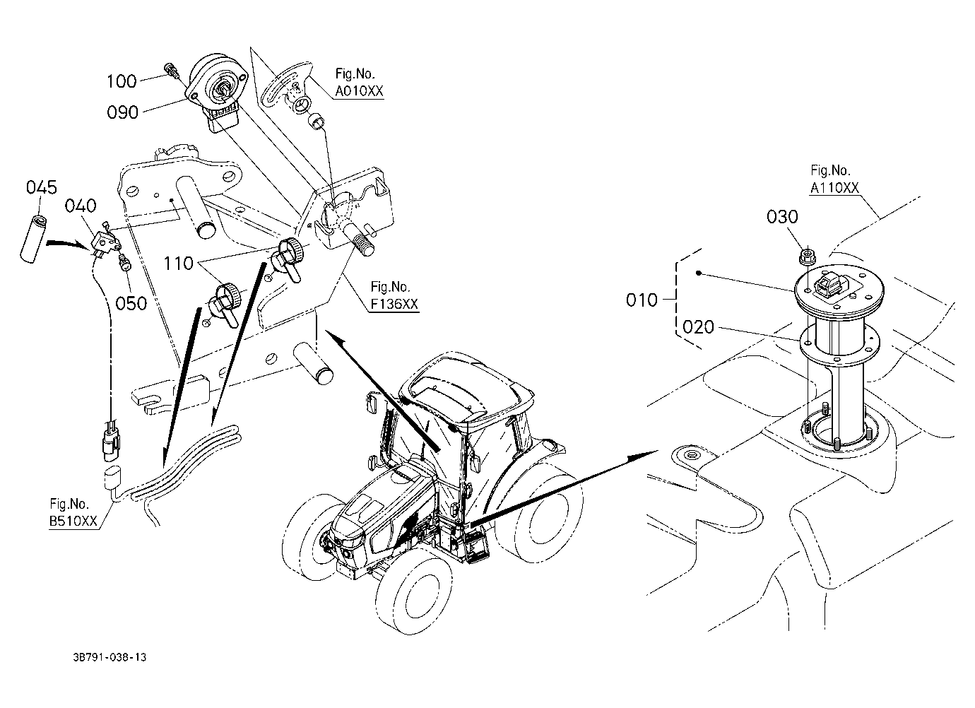 Switch/Sensor (Rear)