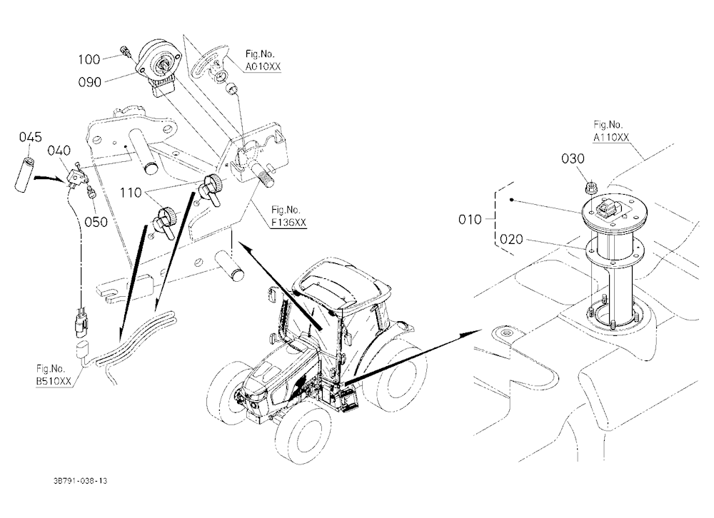 Switch/Sensor (Rear)