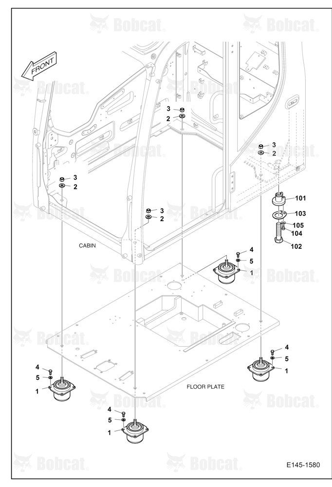 Cabin Mounting