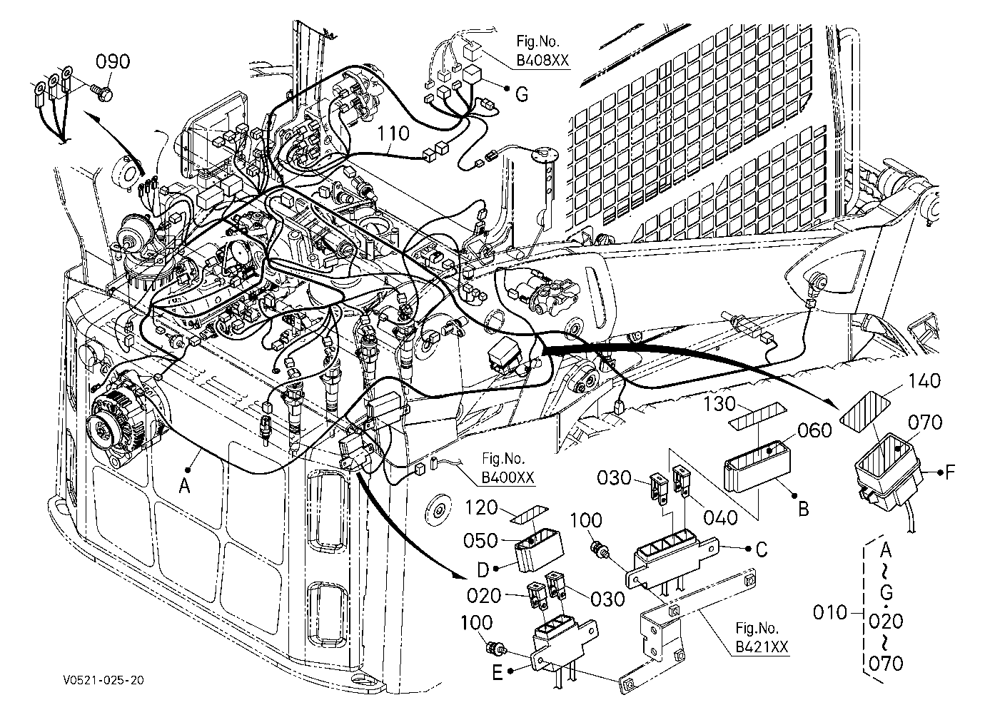 Wire Harness (Engine) [Hydraulic Hitch]