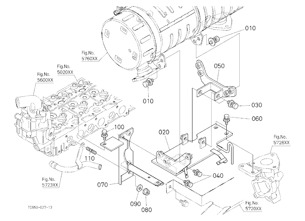 Muffler Bracket