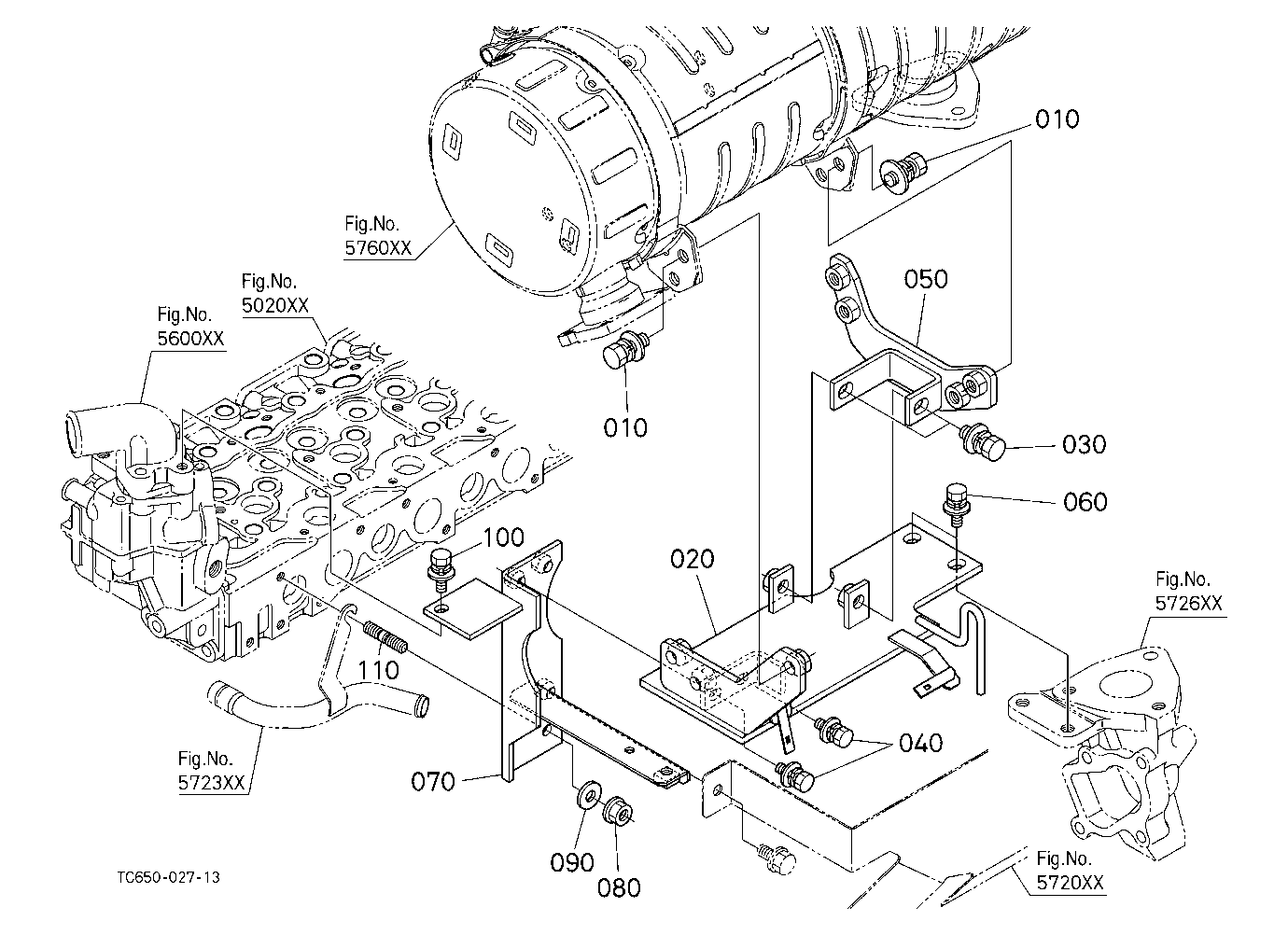 Muffler Bracket
