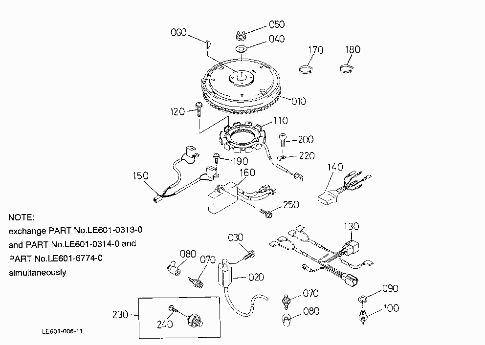 ELECTRICAL SYSTEM(ENGINE)