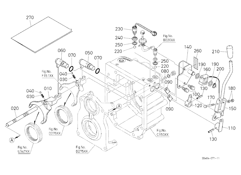 Additional Pto 1000 Kit (Lever) [Option]