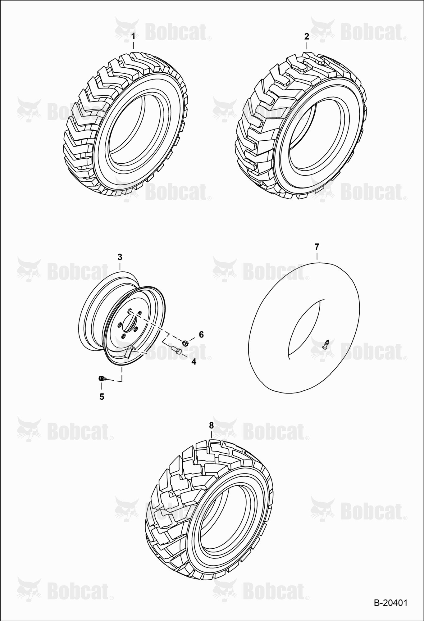 Tires & Rims