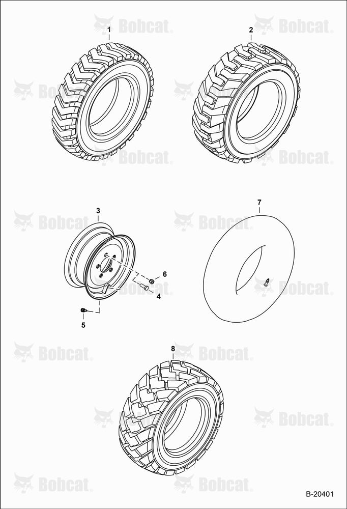 Tires & Rims