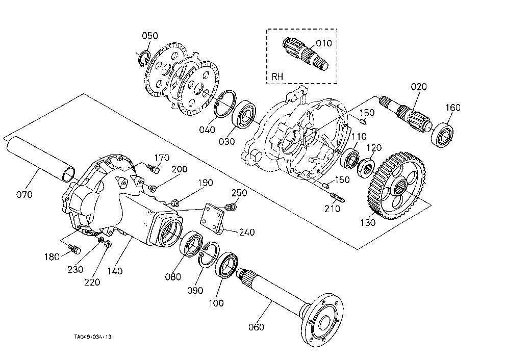 Rear Axle [Cab Type]