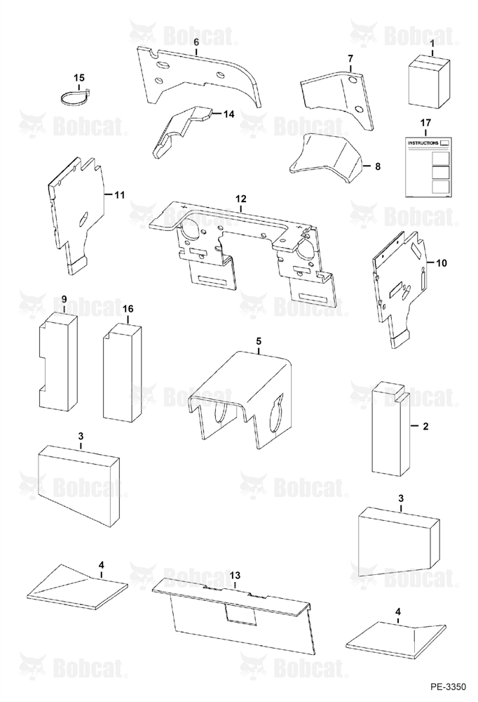 SOUND/NOISE Reduction Kit (Manual Controls)