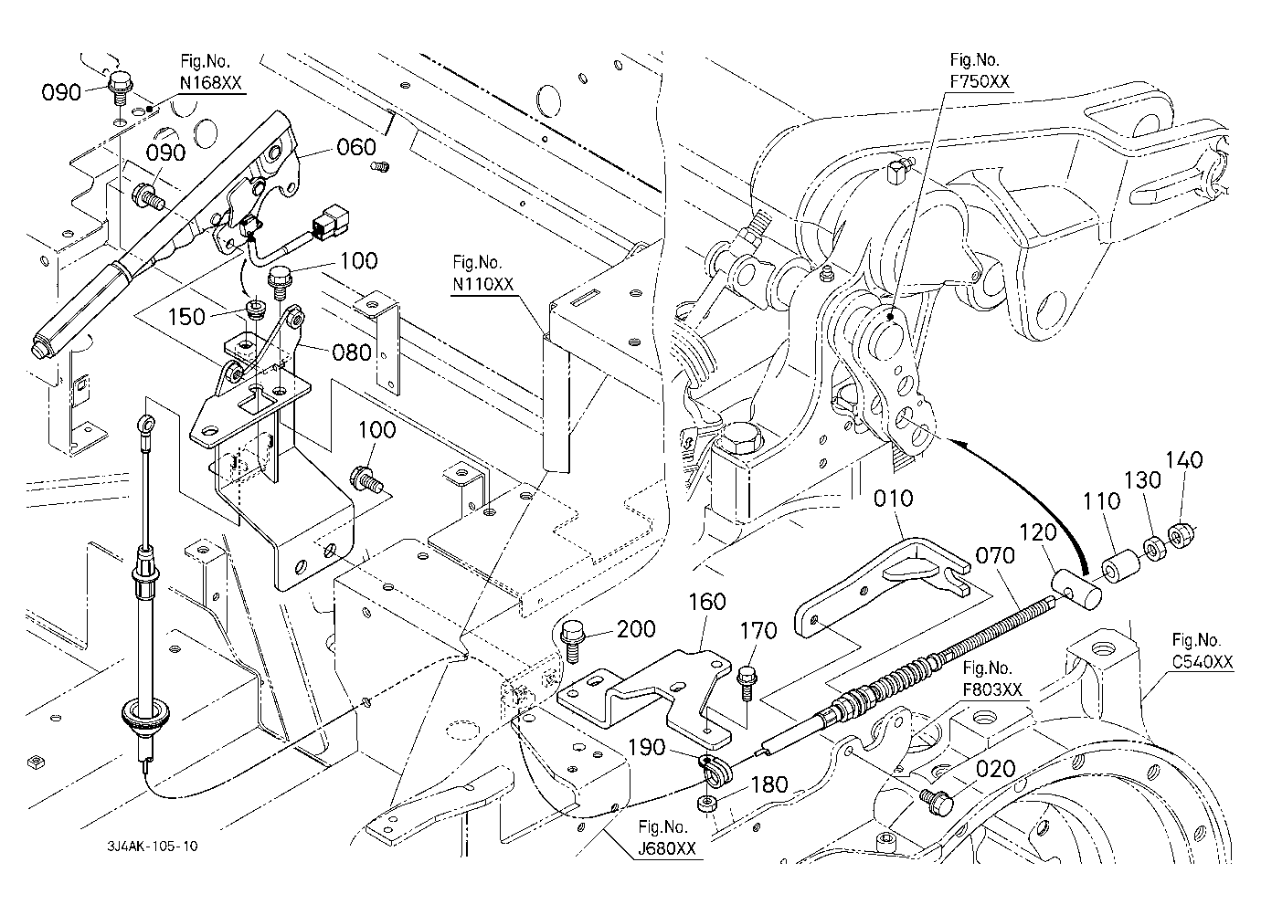Parking Brake Lever [With Assisted Parking Brake]