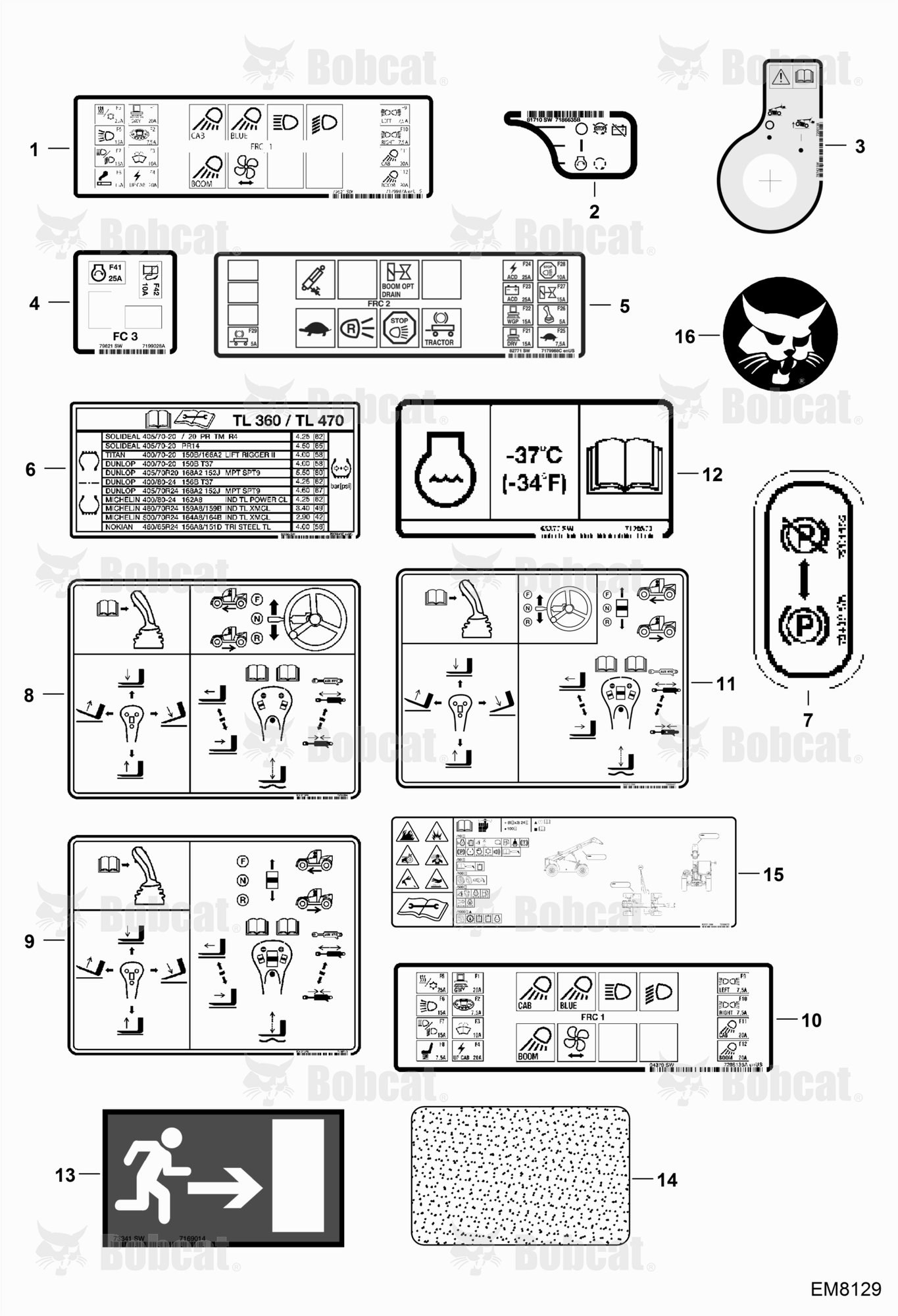 Decals (Inside)