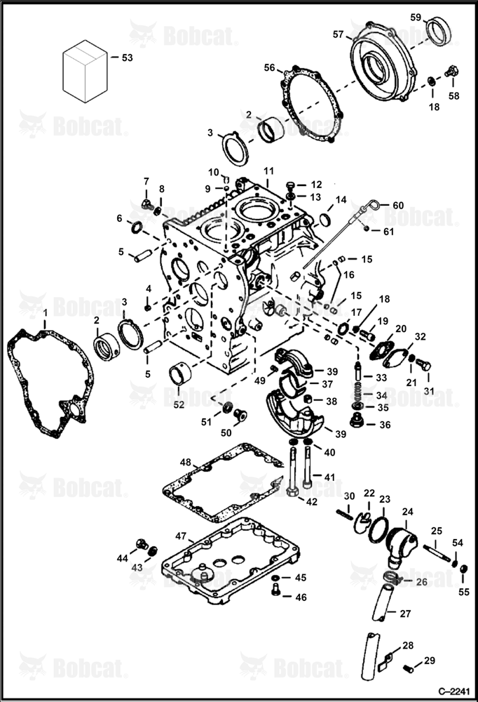Cylinder Block (Deutz 411)