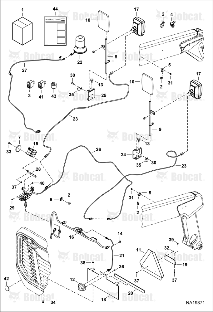 Road Kit (Selectable Joystick Controls)