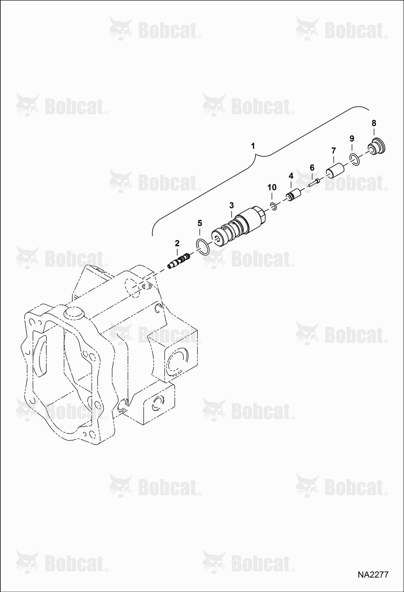 Hydraulic Piston Pump (Torque Limiter)