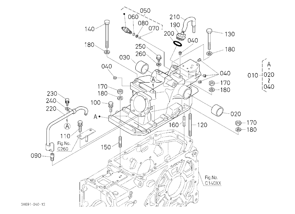 Hydraulic Cylinder [Cab Type]