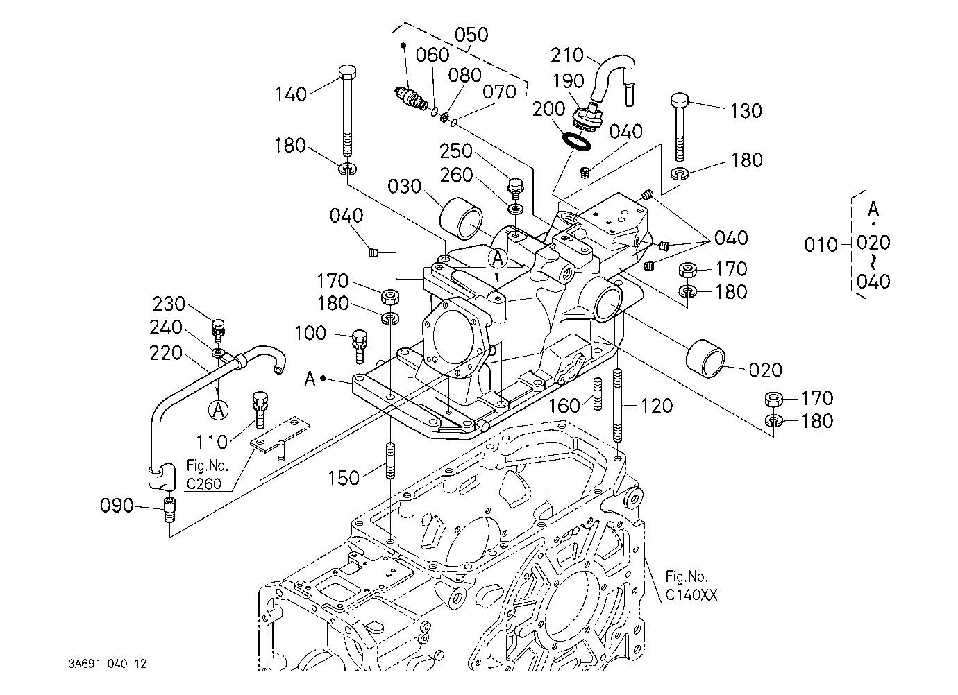 Hydraulic Cylinder [Cab Type]