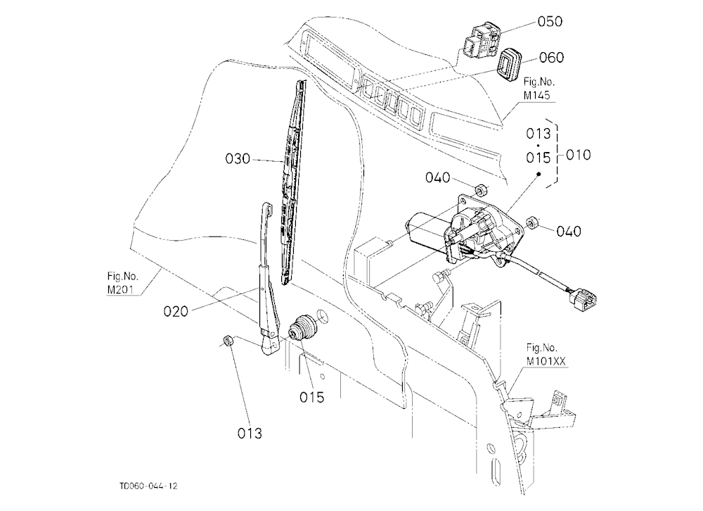 Wiper [Cab Type] [A]