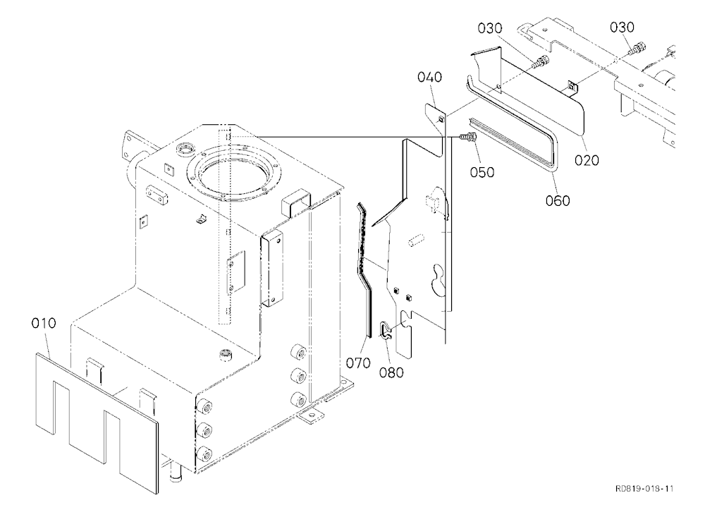 Oil Tank (Plate)