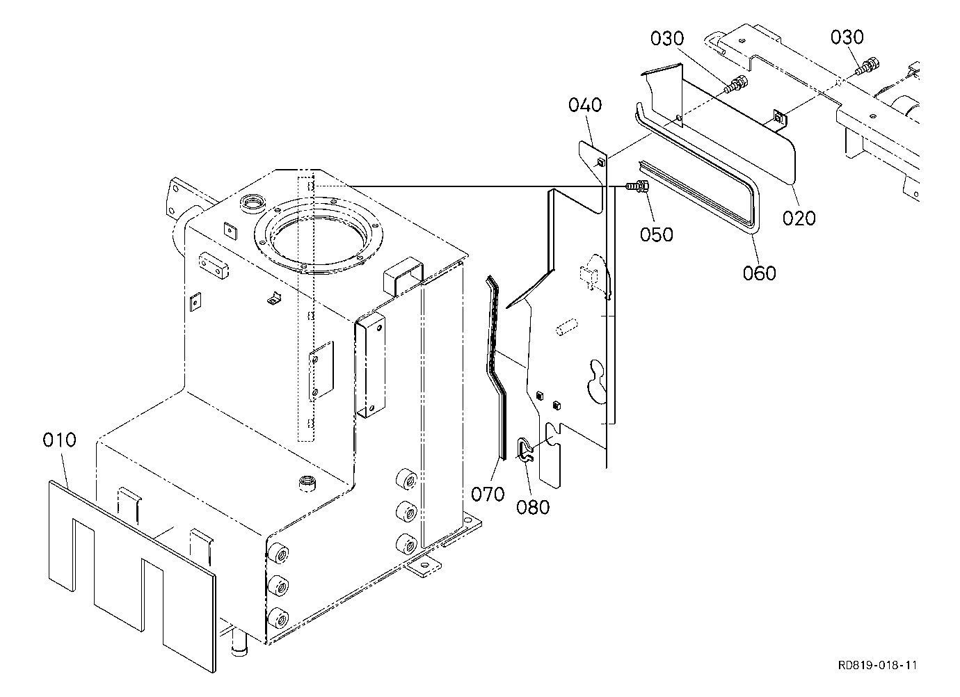 Oil Tank (Plate)