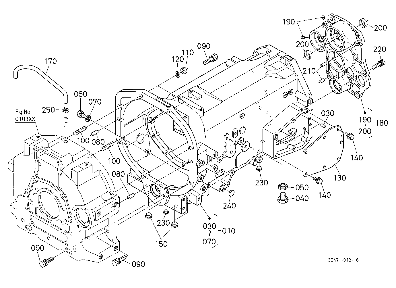 Clutch Housing