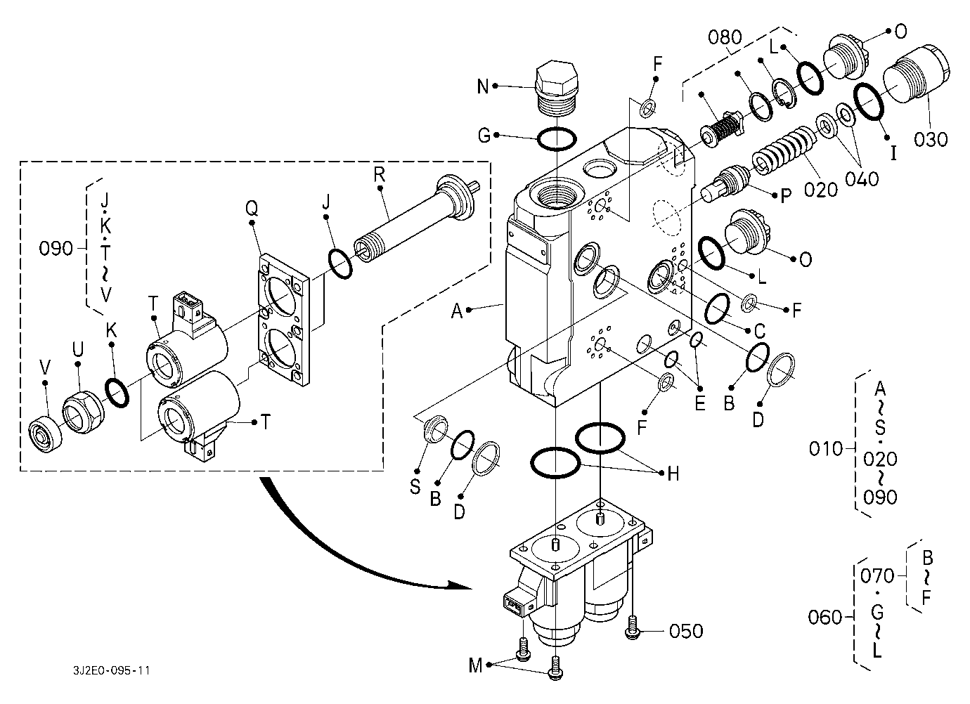Center Valve [Component Parts]