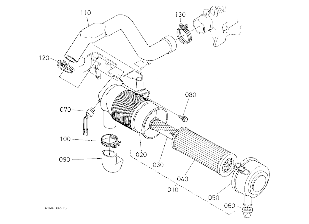 Air Cleaner [Cab Type] [New Type]