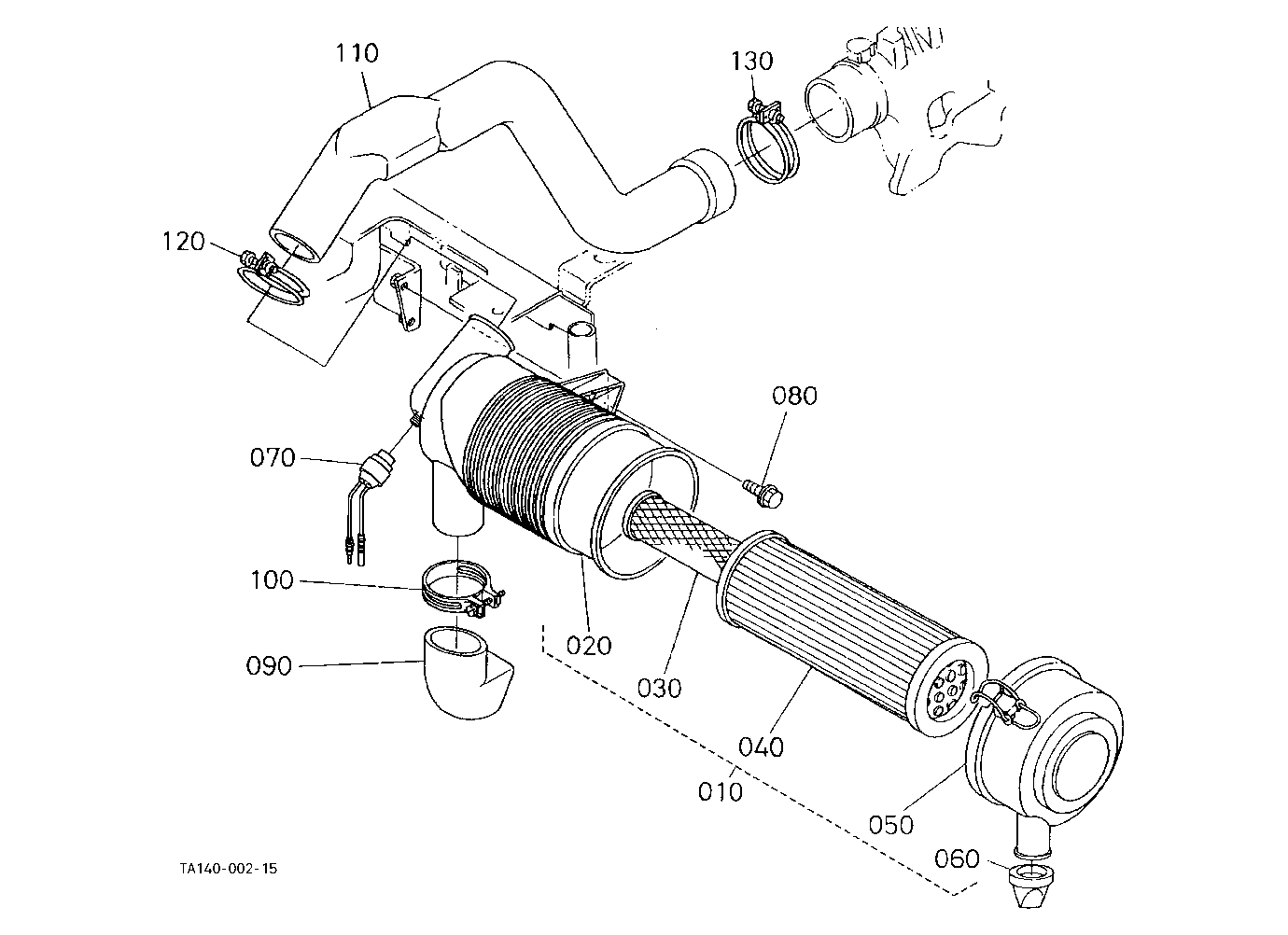 Air Cleaner [Cab Type] [New Type]