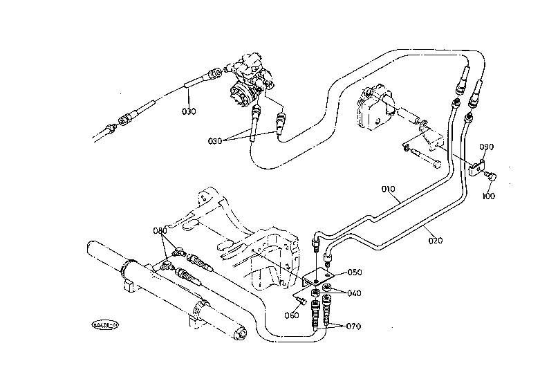 Power Steering Oil Pipe With Cab