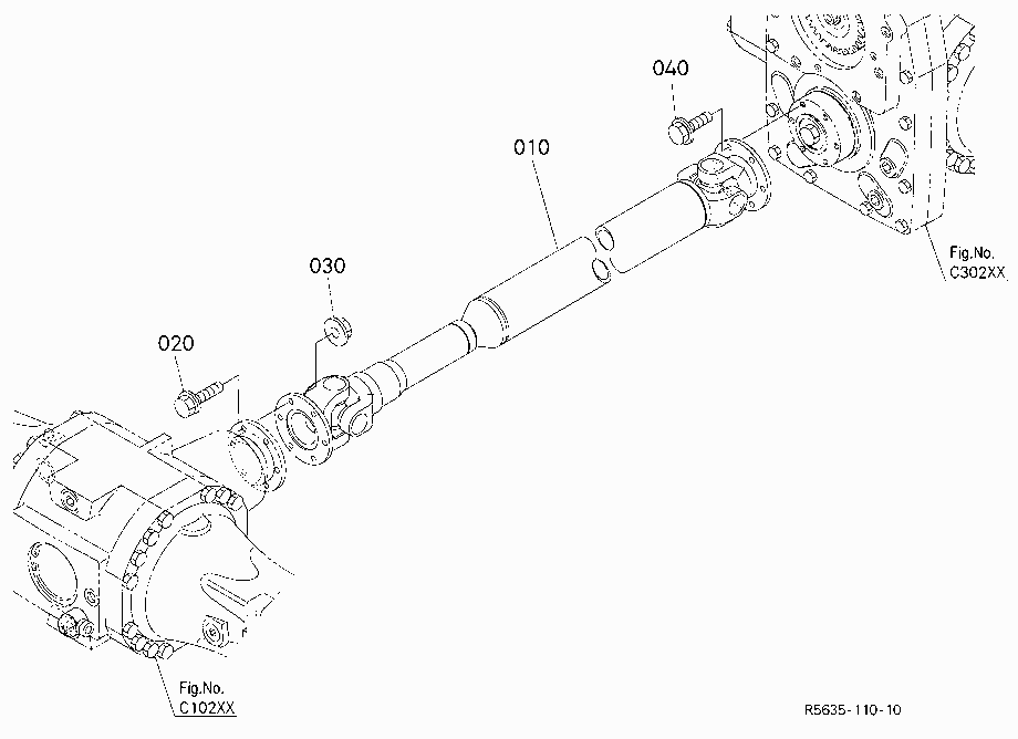 PROPELLER SHAFT