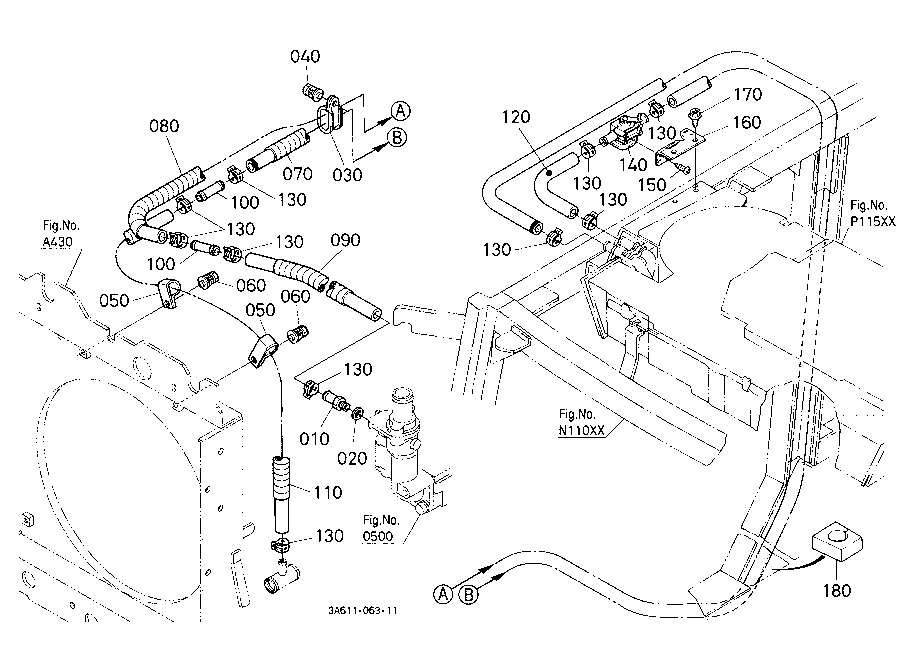 Heater Hose [New Type]